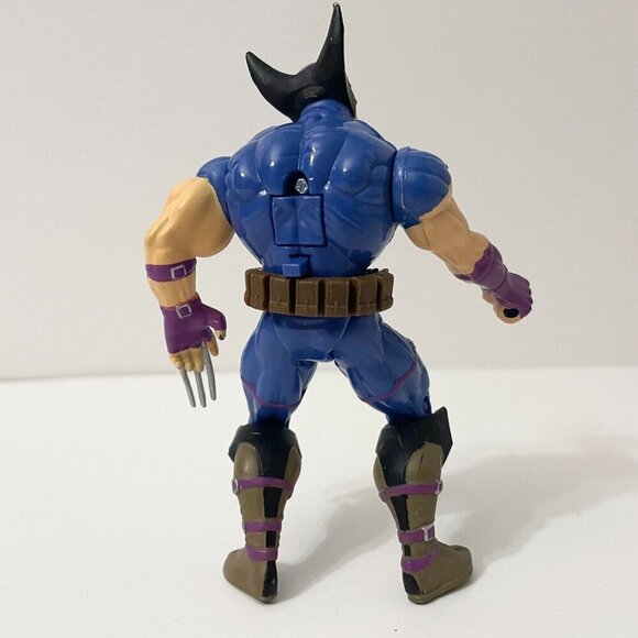 Vintage 1996 X Men Classics Wolverine Action Figure Toy Biz - Picture 5 of 15